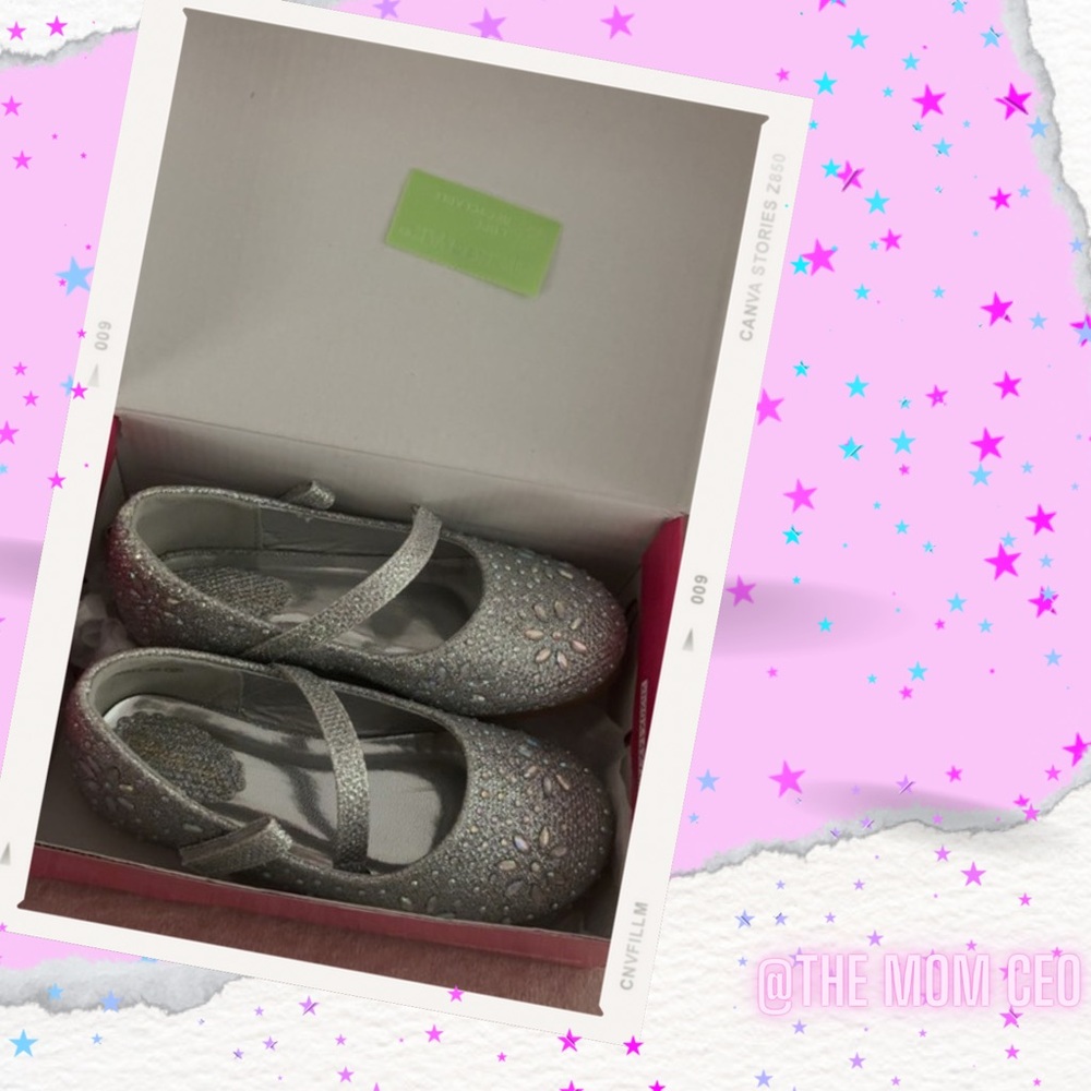 SPARKLY DRESS SHOES